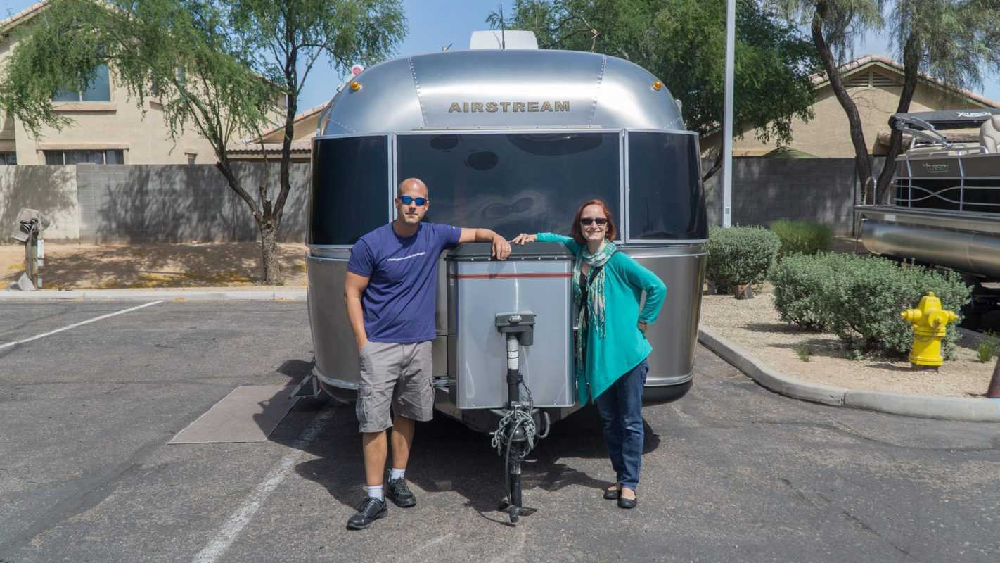 How This Couple Retired in Their 30s and Traveled the Country in an Airstream